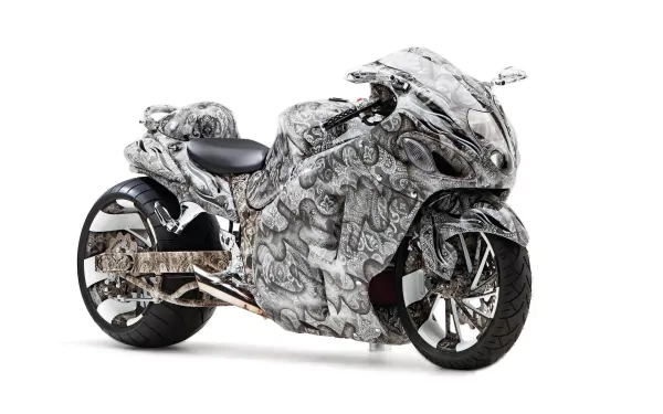 vehicle Suzuki Hayabusa HD Desktop Wallpaper | Background Image