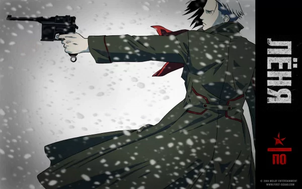 Anime First Squad HD Desktop Wallpaper | Background Image