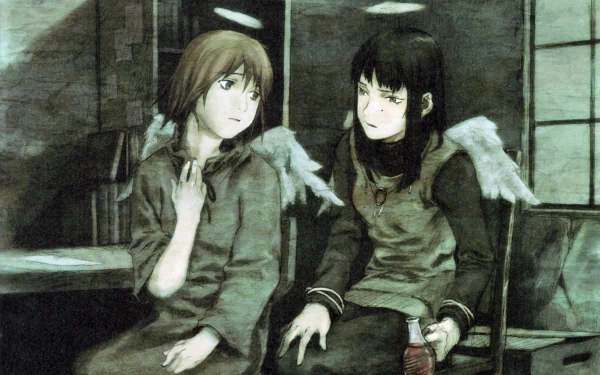 Anime Haibane Renmei HD Desktop Wallpaper | Background Image