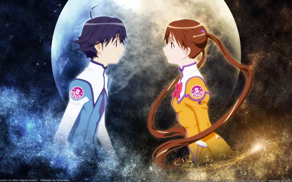 Anime Uchuu no Stellvia HD Desktop Wallpaper | Background Image