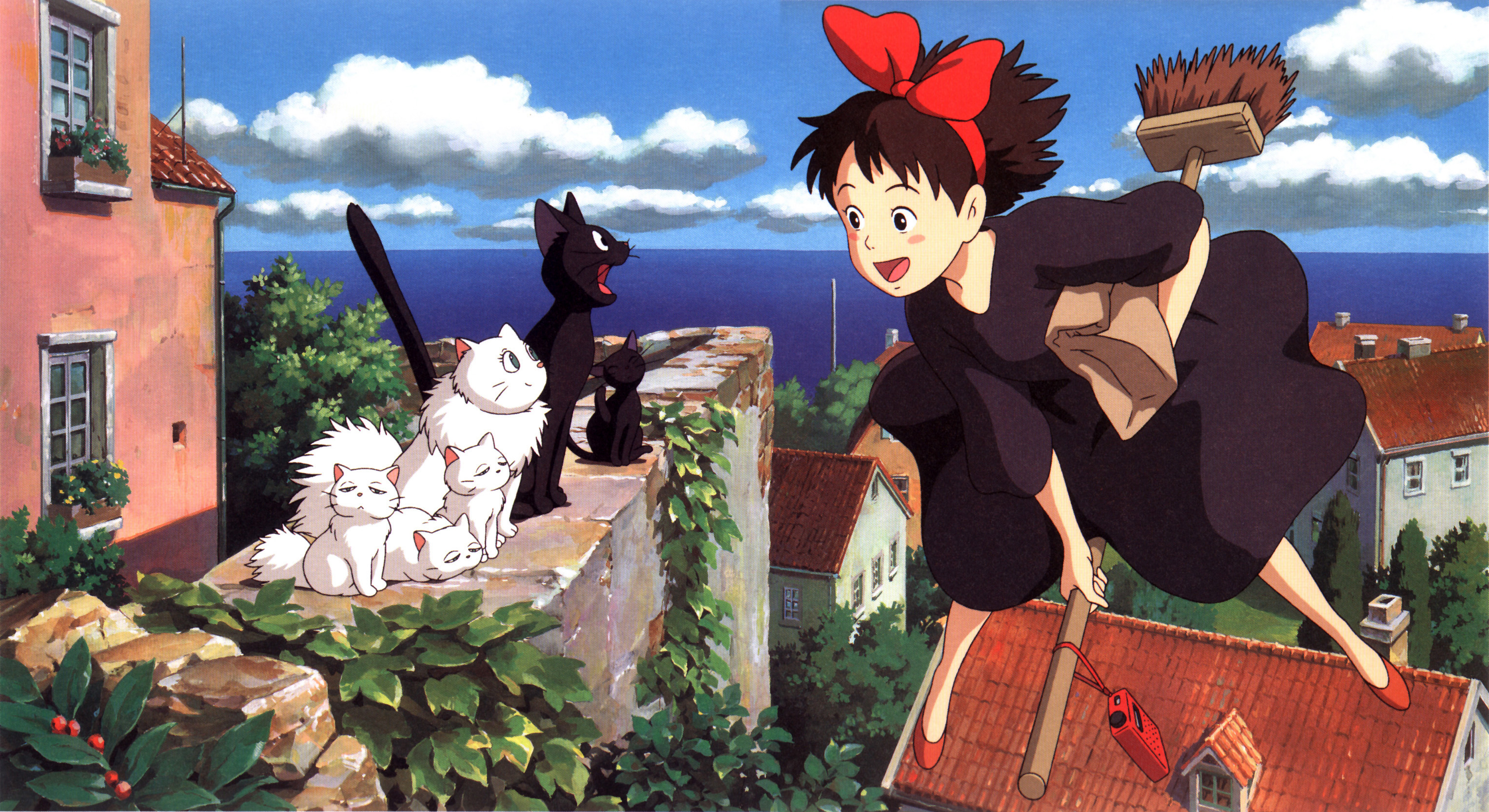 Kiki's Delivery Service HD Wallpaper