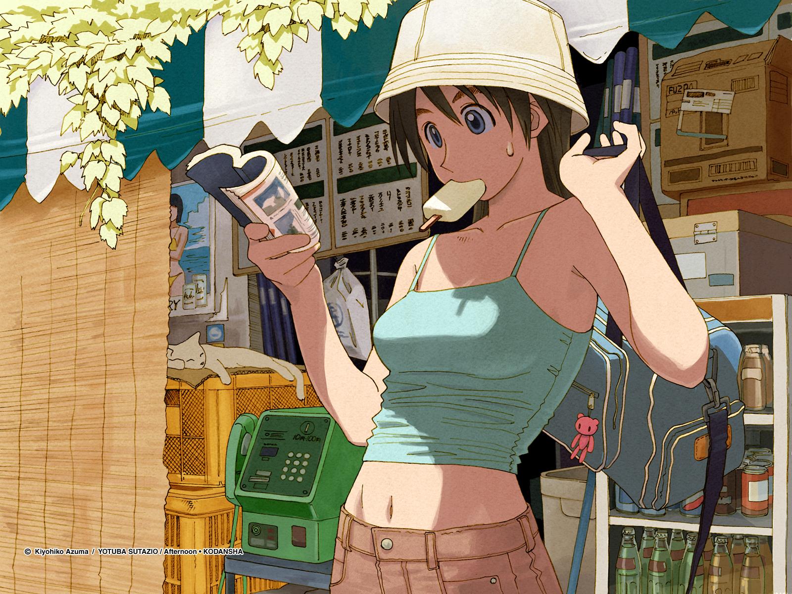Anime Yotsuba! HD Wallpaper | Background Image