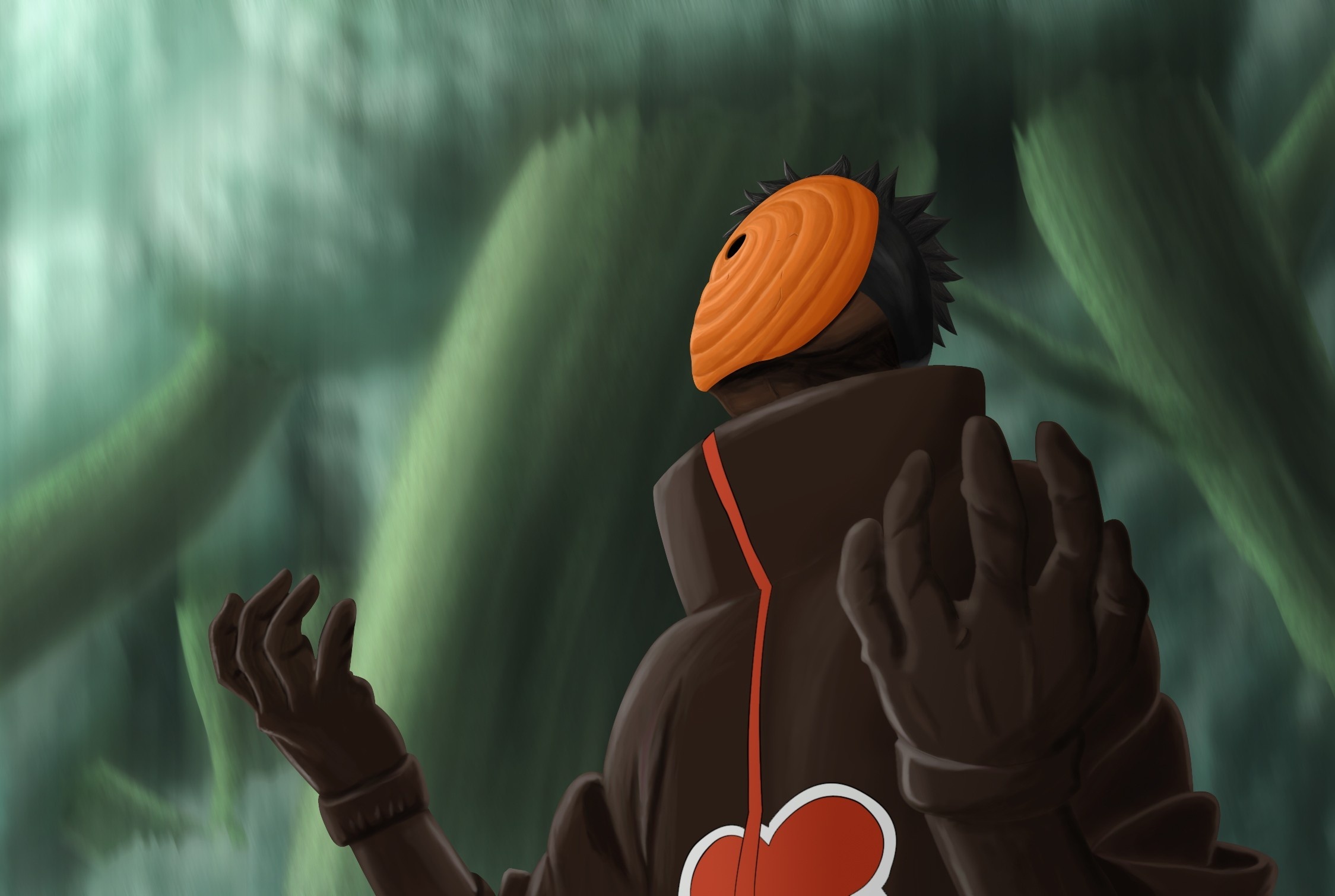 Obito Uchiha, Akatsuki HD Naruto Wallpapers, HD Wallpapers