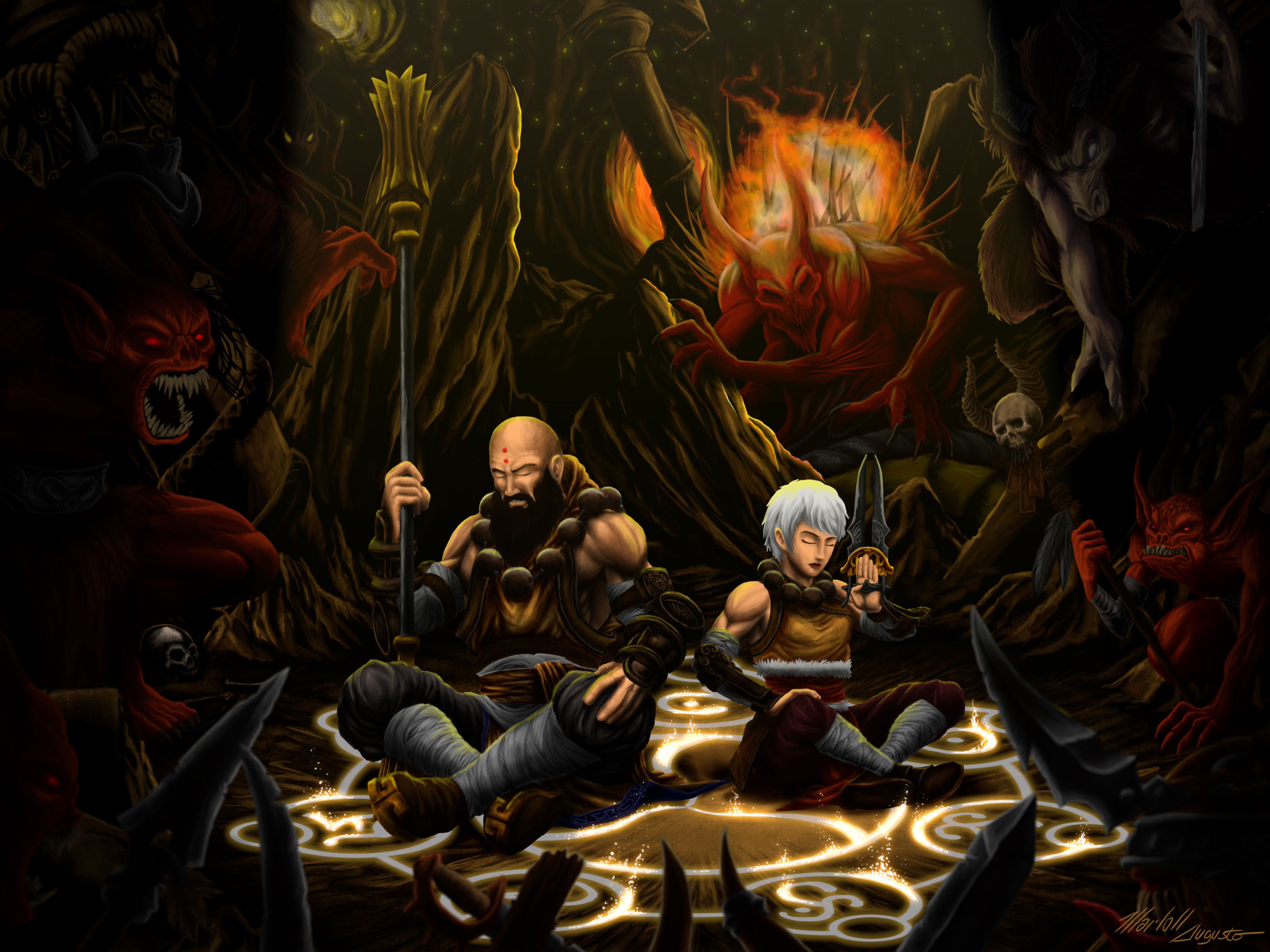 Video Game Diablo III HD Wallpaper | Background Image
