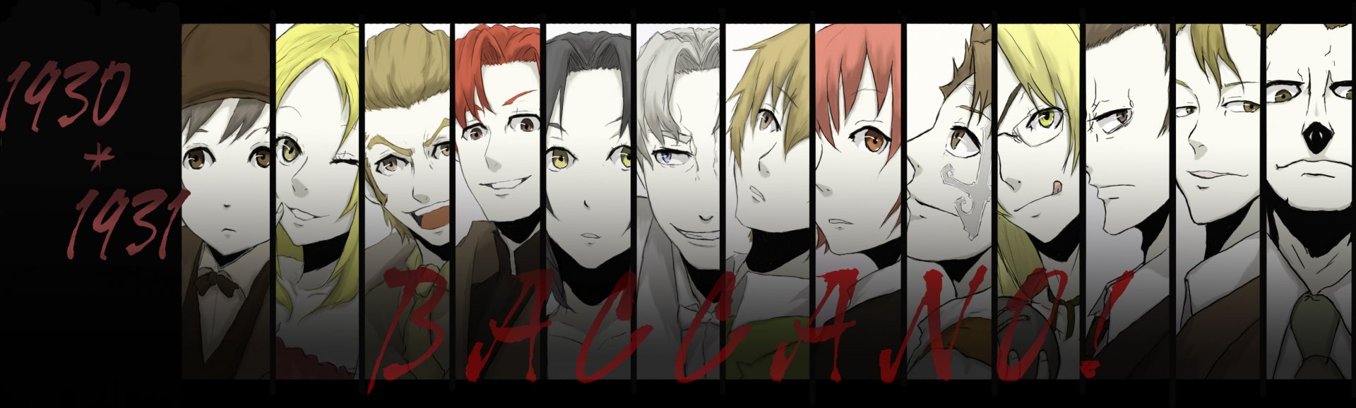 Download Anime Baccano! Wallpaper