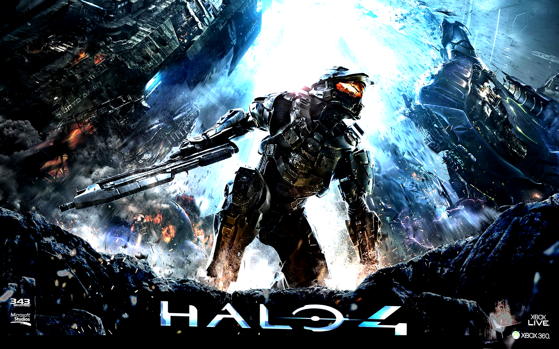 Halo 4 full pc game download