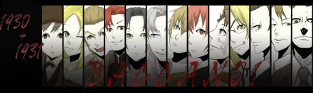 Anime Baccano! HD Desktop Wallpaper | Background Image
