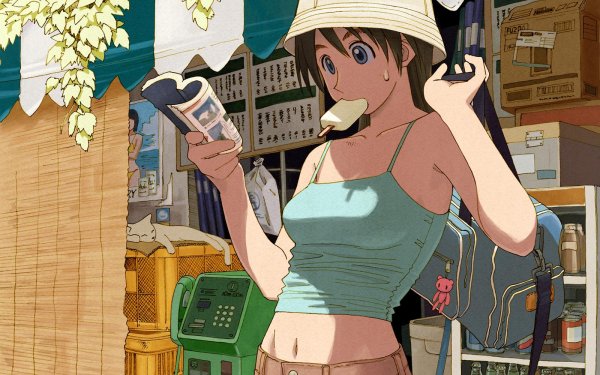 Anime Yotsuba! Fuuka Ayase HD Wallpaper | Background Image