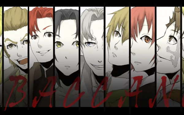 Anime Baccano! HD Desktop Wallpaper | Background Image