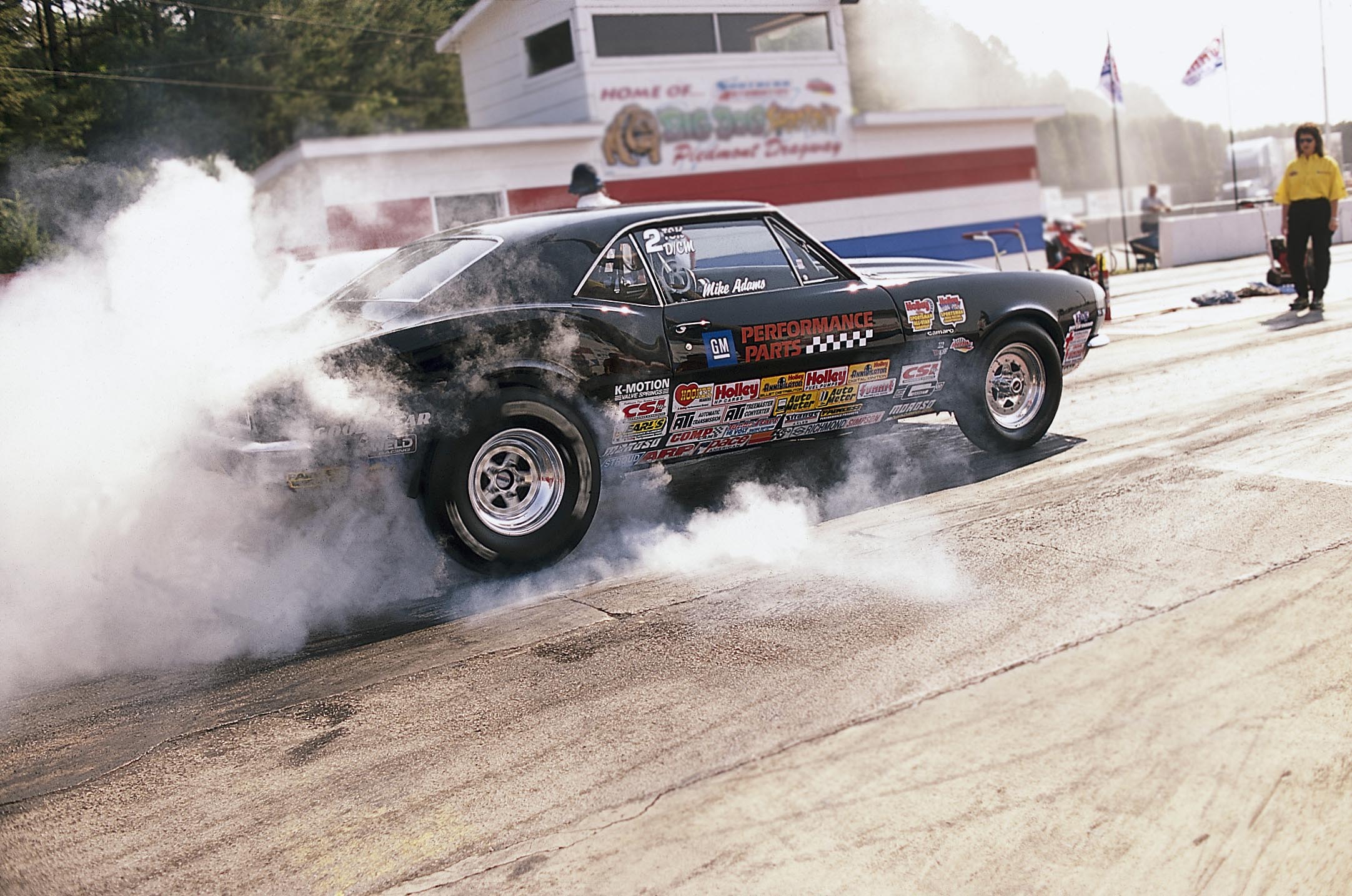 Download Vehicle Chevrolet HD Wallpaper