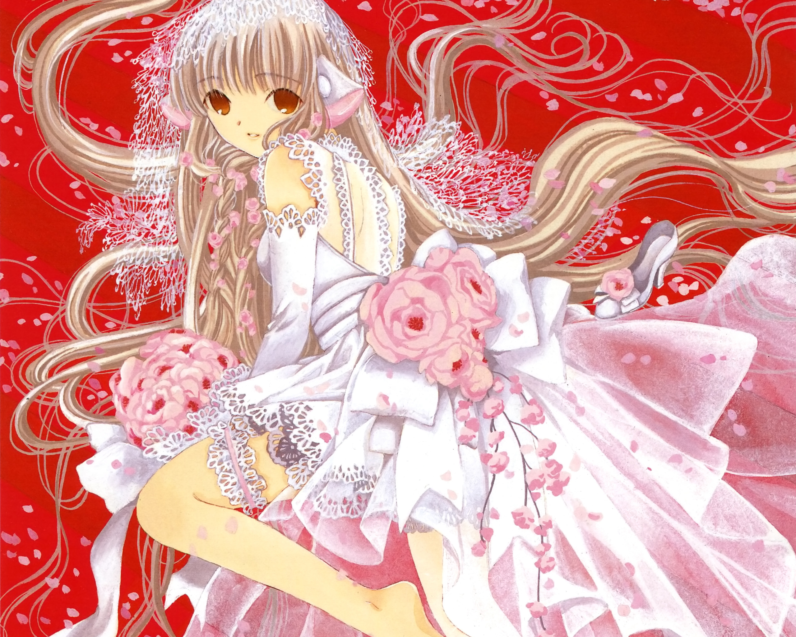 Download Anime Chobits HD Wallpaper by clamp