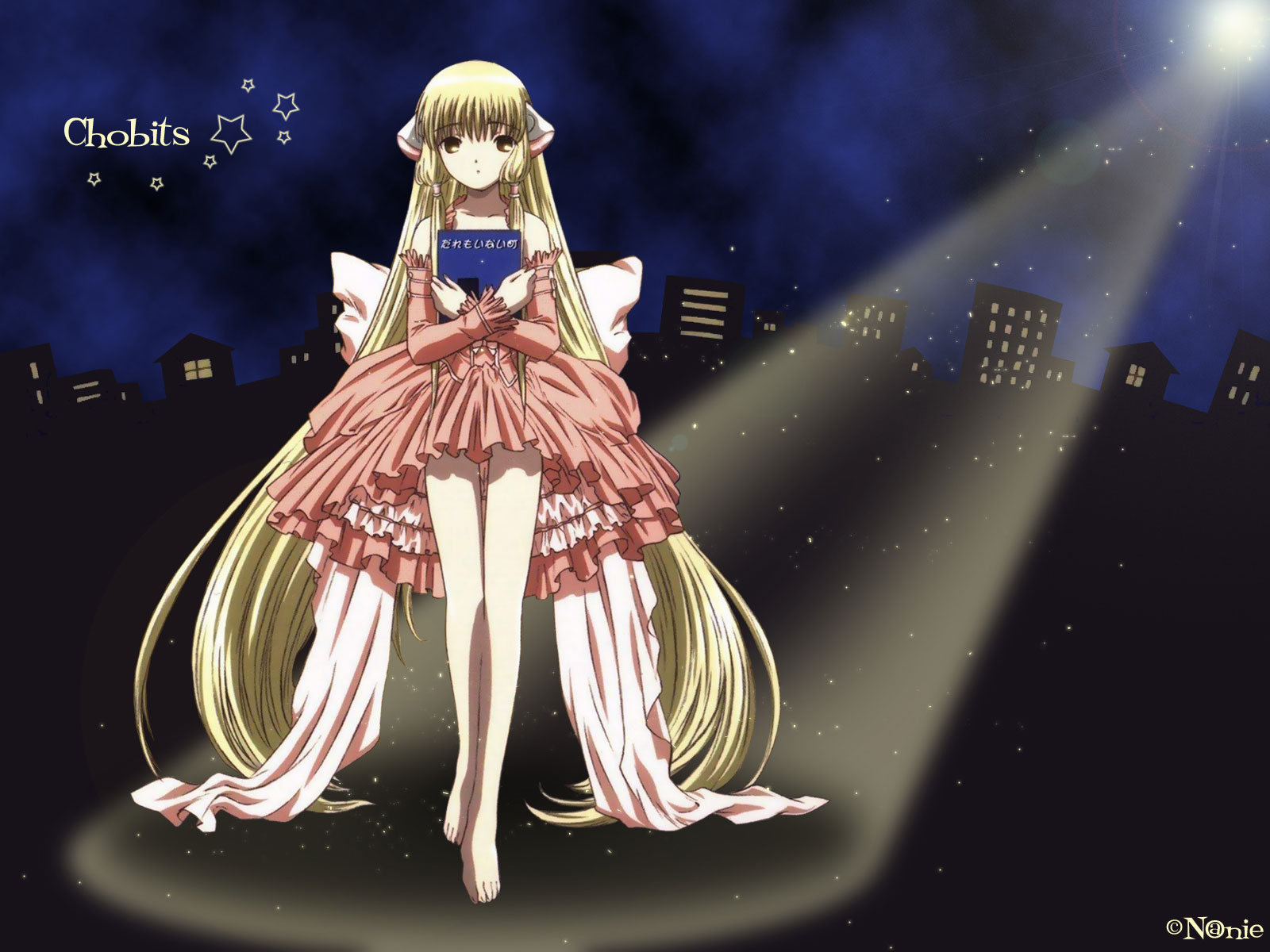 chobits statue