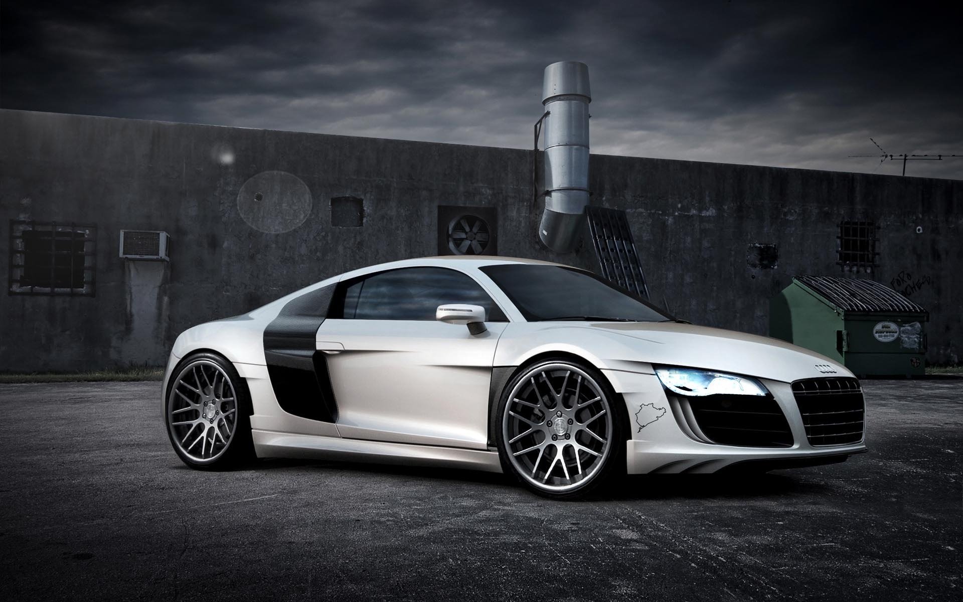 Download Vehicle Audi HD Wallpaper