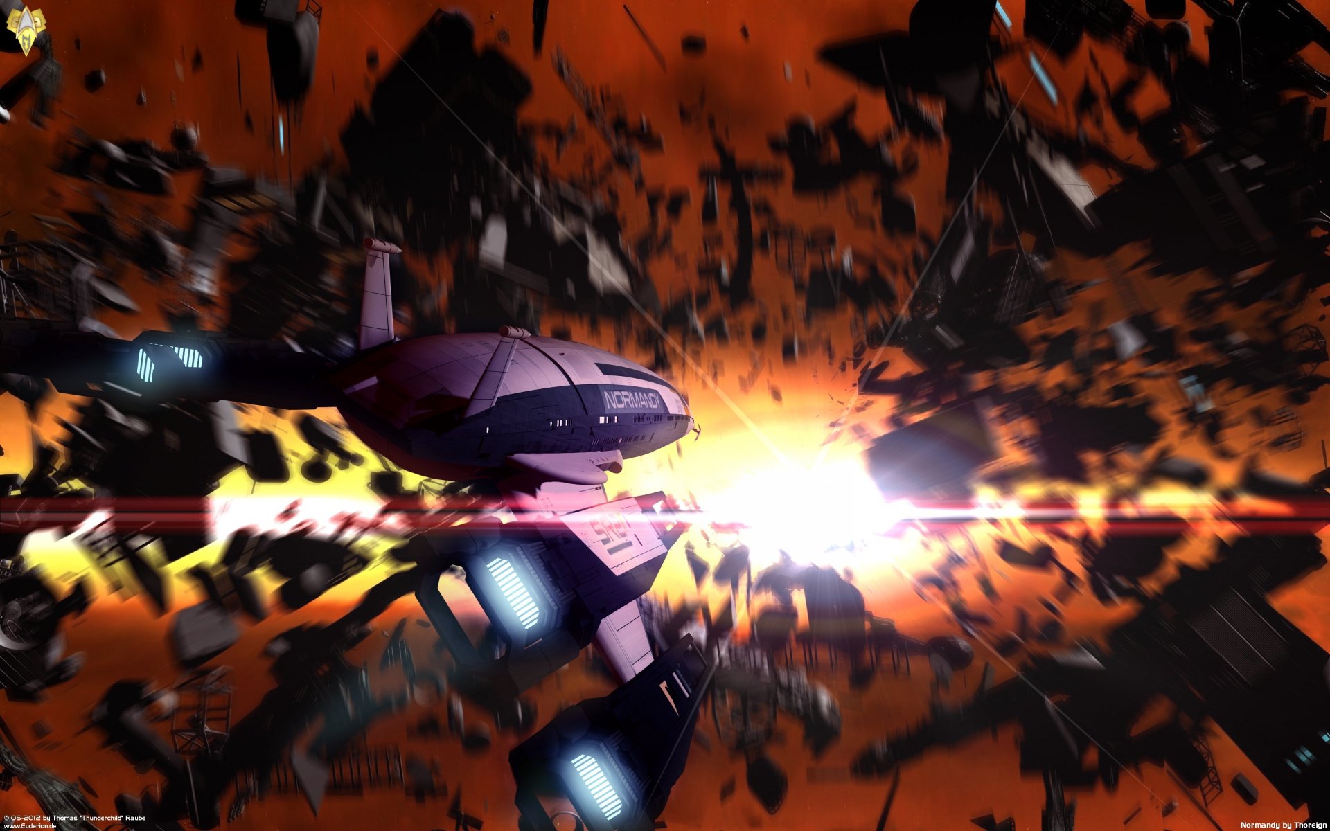 Mass Effect - Tartarus Field by Euderion