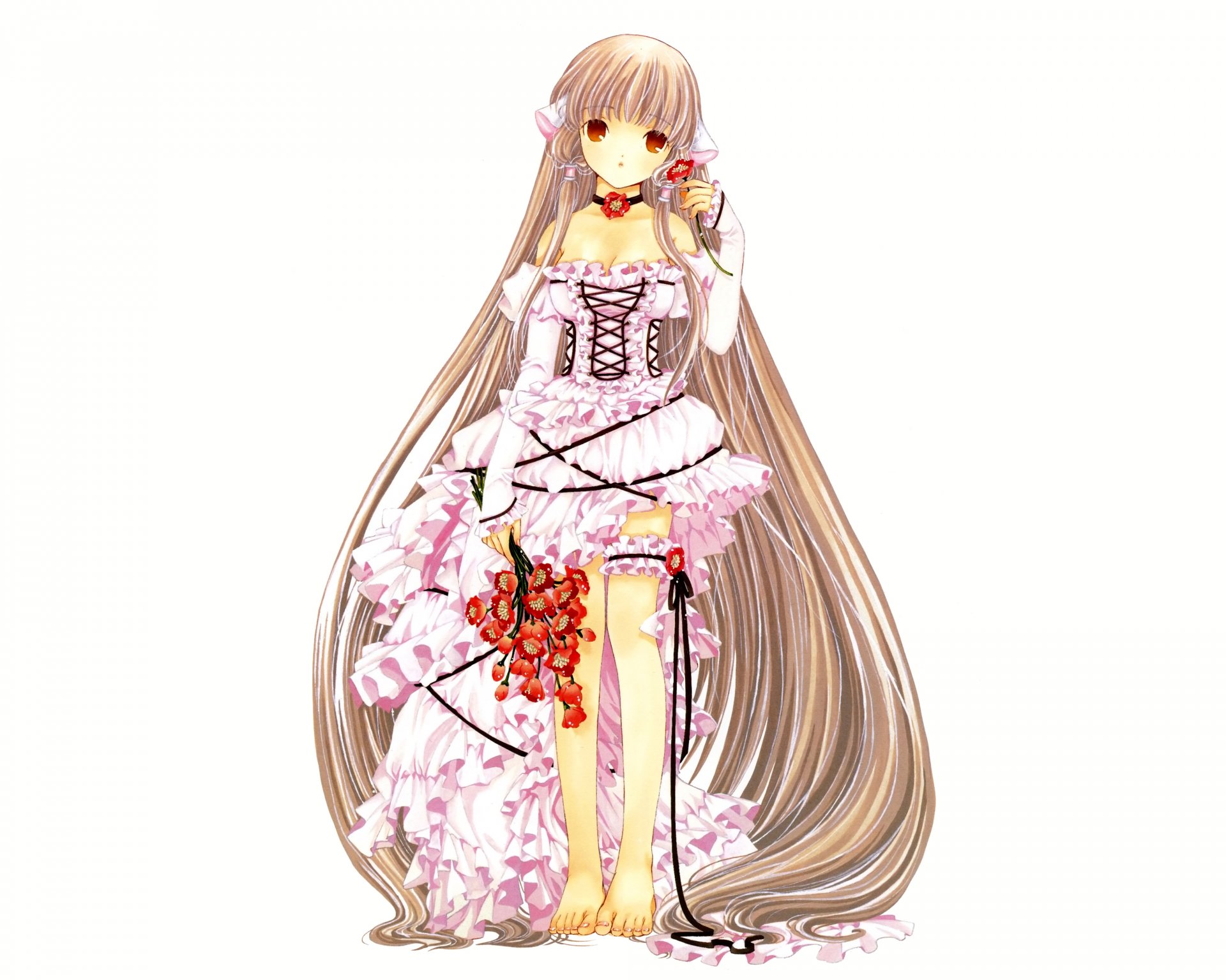 Download Anime Chobits 4k Ultra HD Wallpaper by clamp