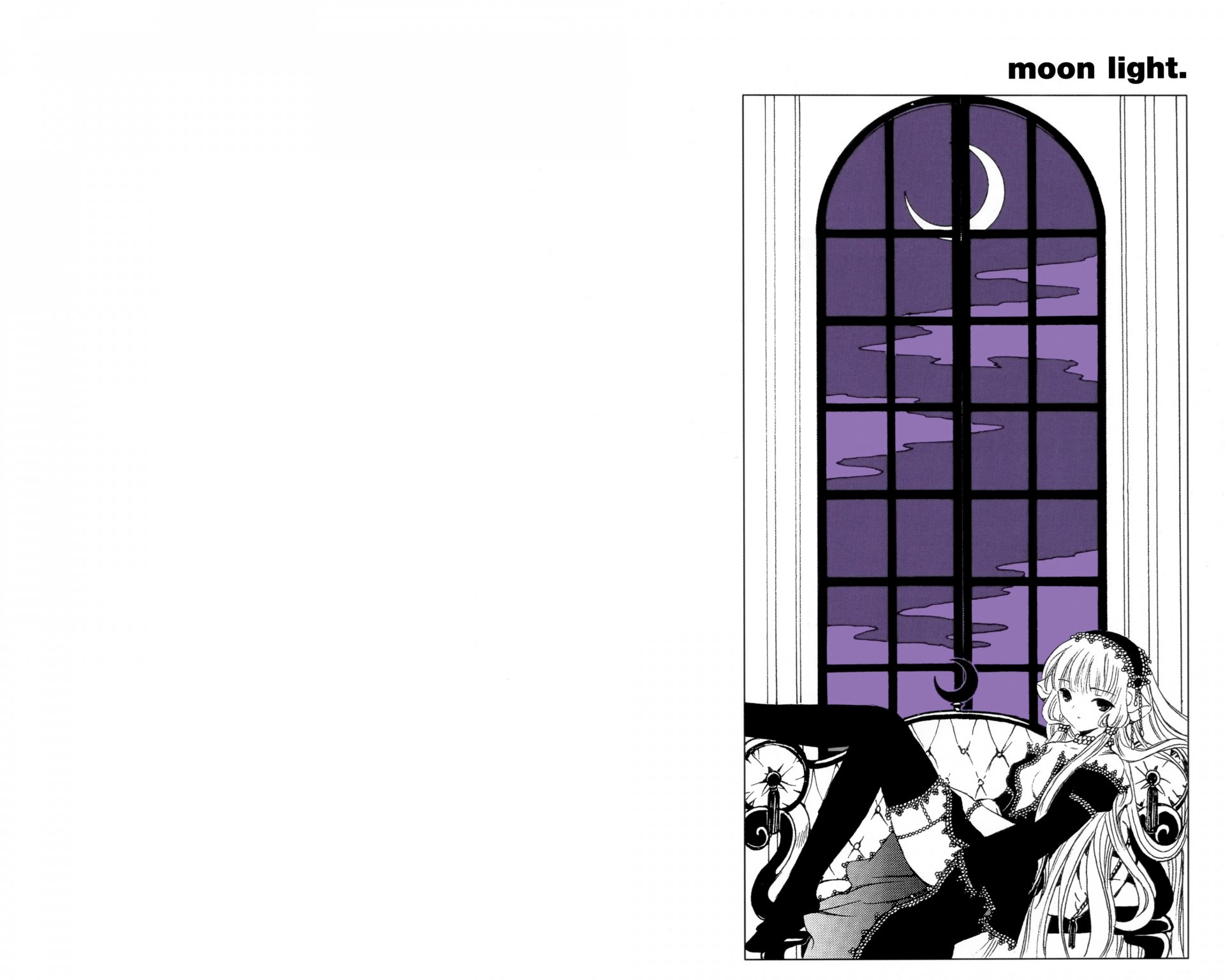 Download Anime Chobits 4k Ultra HD Wallpaper by clamp