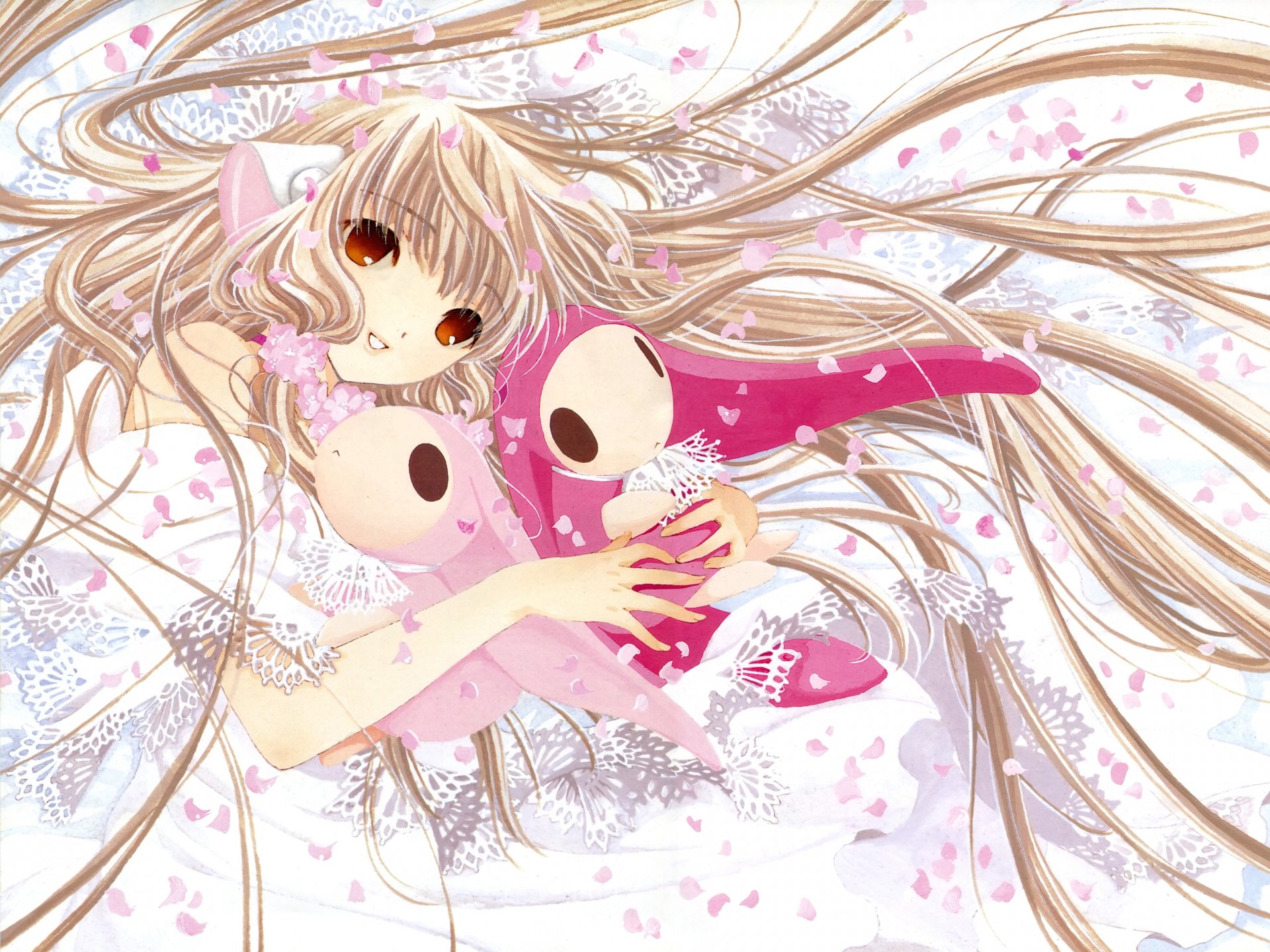 Download Anime Chobits 4k Ultra HD Wallpaper by clamp