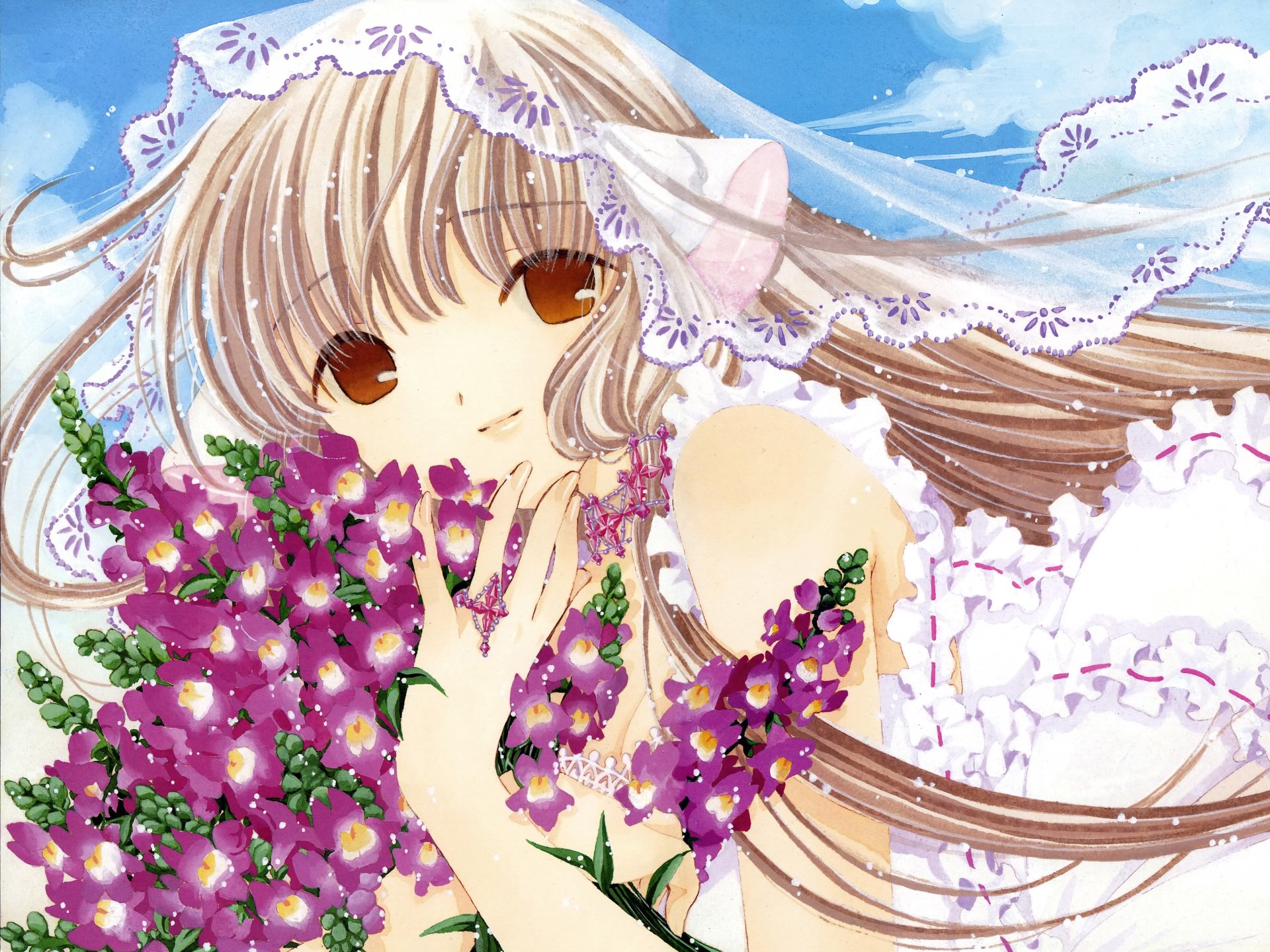 Download Anime Chobits 4k Ultra HD Wallpaper by clamp