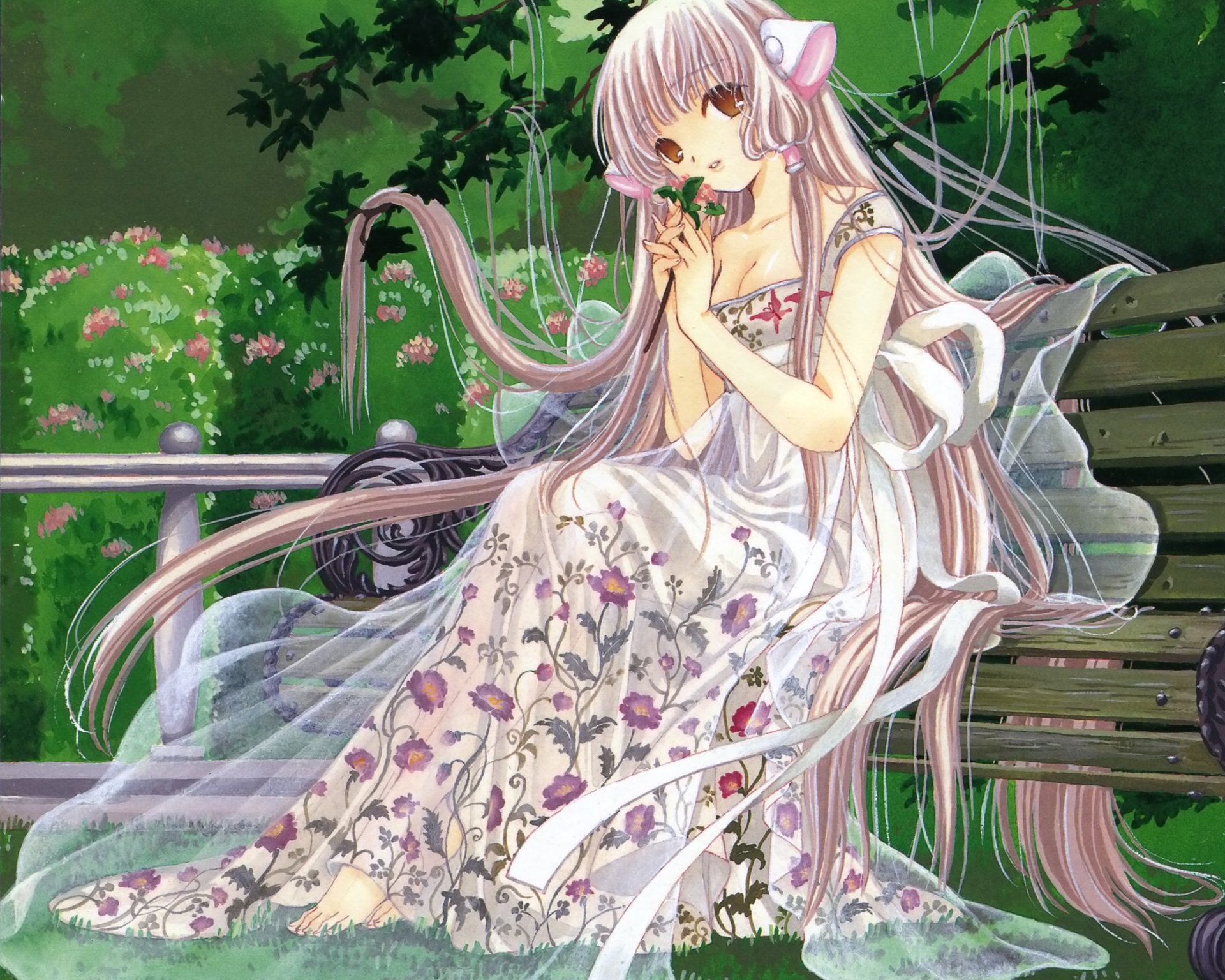 Download Anime Chobits HD Wallpaper by clamp