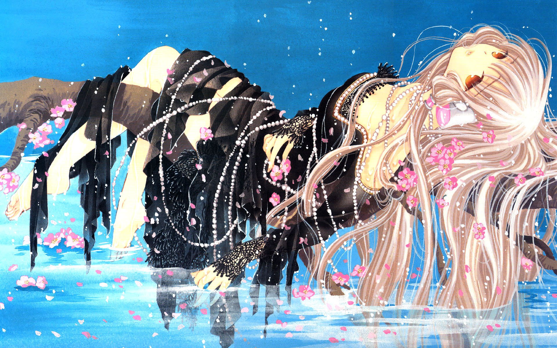 Download Anime Chobits HD Wallpaper by clamp