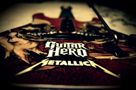 video game Guitar Hero HD Desktop Wallpaper | Background Image