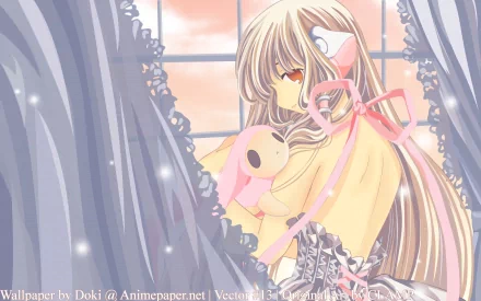 Anime Chobits HD Desktop Wallpaper | Background Image
