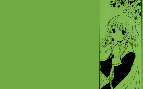 Anime Chobits HD Desktop Wallpaper | Background Image