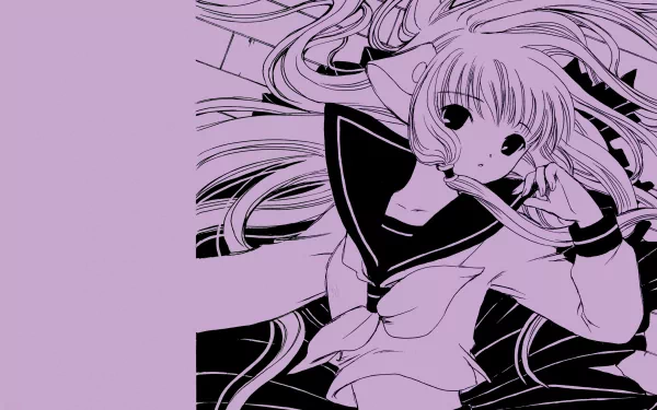 Anime Chobits HD Desktop Wallpaper | Background Image