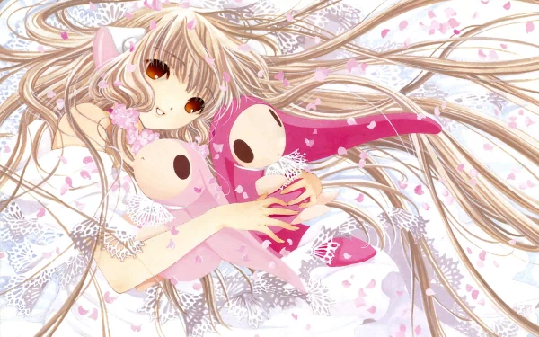 Anime Chobits HD Desktop Wallpaper | Background Image