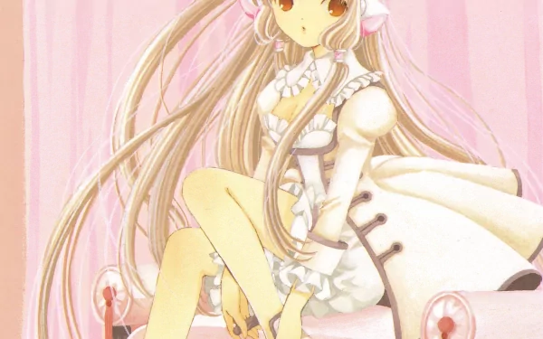 Anime Chobits HD Desktop Wallpaper | Background Image