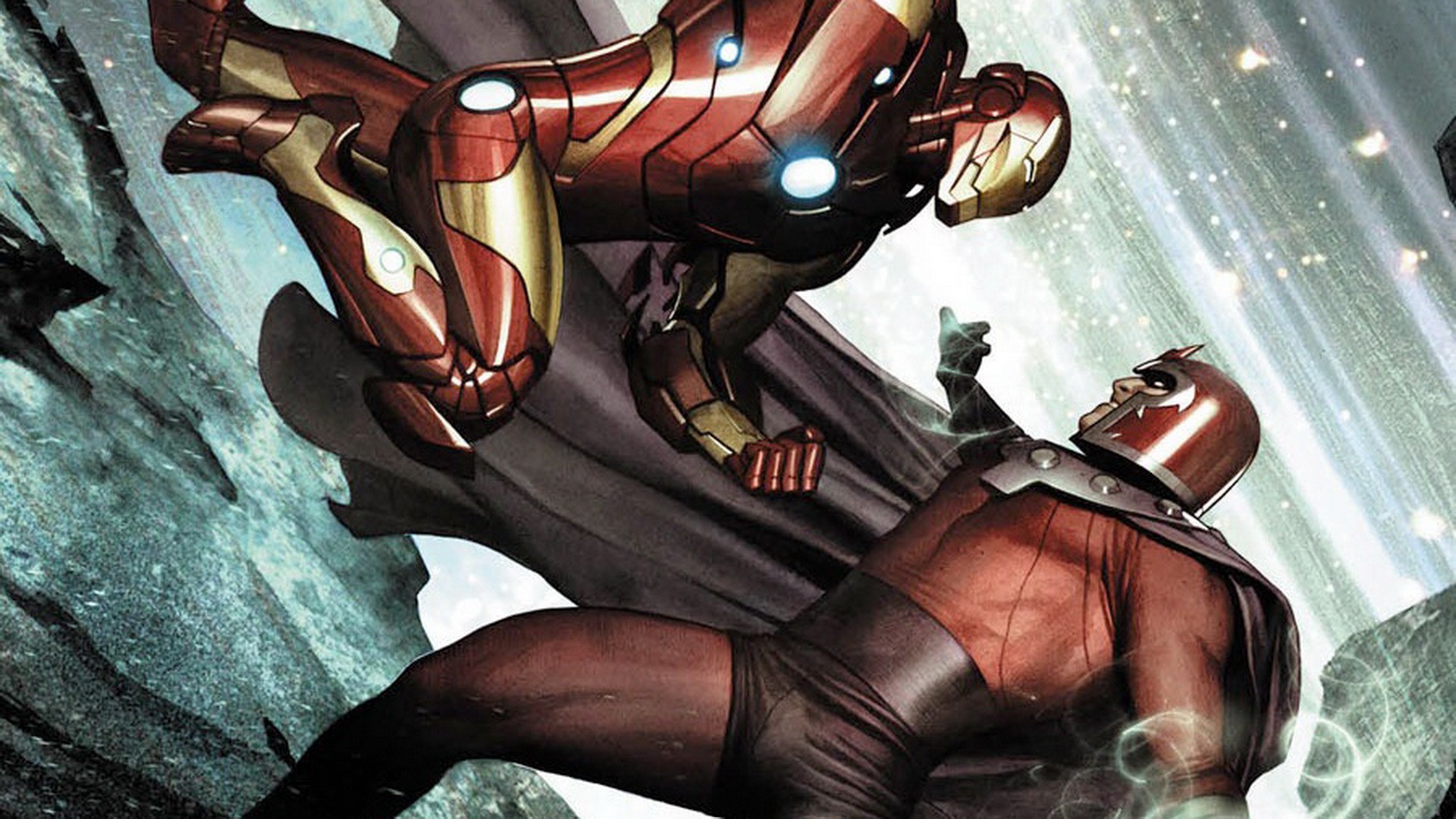 Video Game Iron Man HD Wallpaper Background Image. 