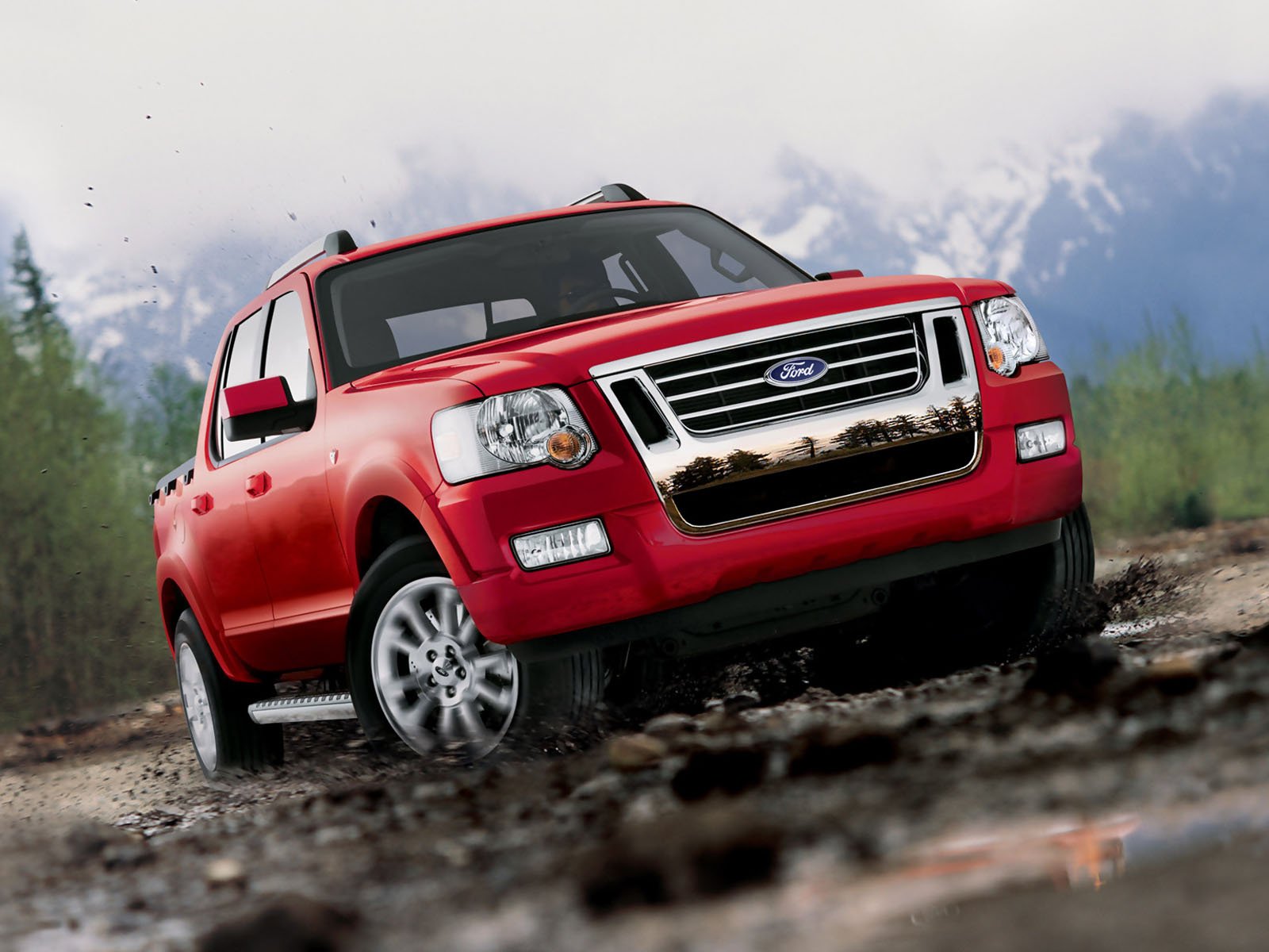 Download Vehicle Ford Wallpaper