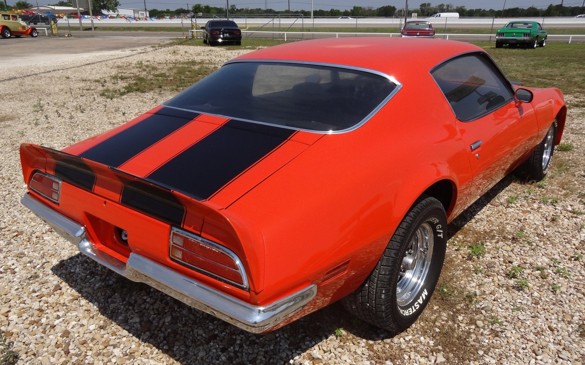 Download Vehicle Pontiac 4k Ultra HD Wallpaper