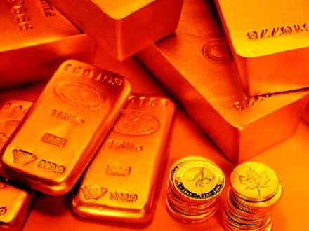 gold bar man made gold HD Desktop Wallpaper | Background Image