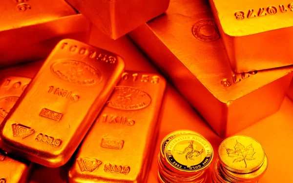 gold bar man made gold HD Desktop Wallpaper | Background Image