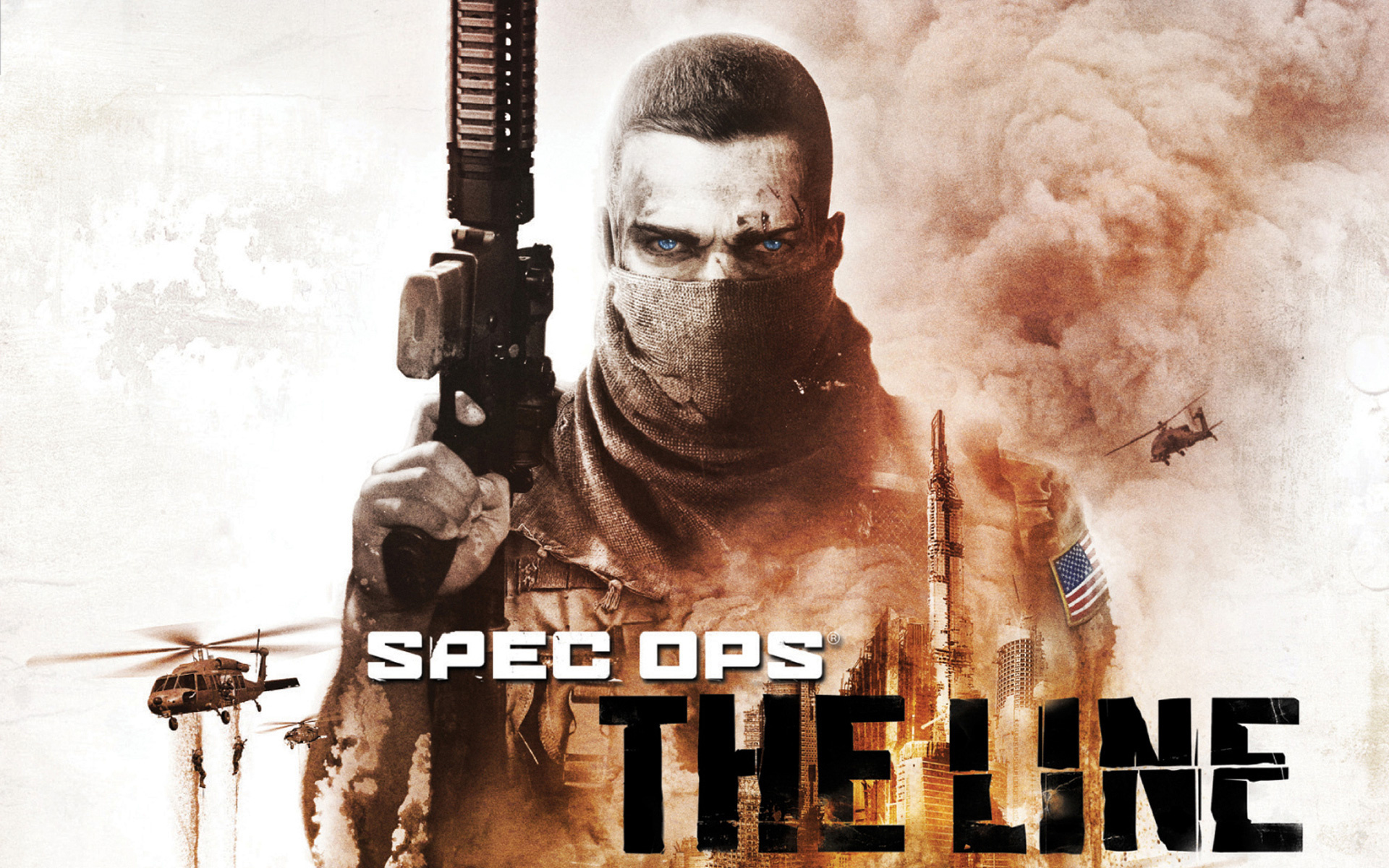 Video Game Spec Ops: The Line Wallpaper