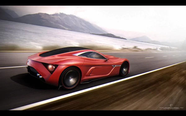  2012 Ugur Sahin Design Alfa Romeo 12C GTS