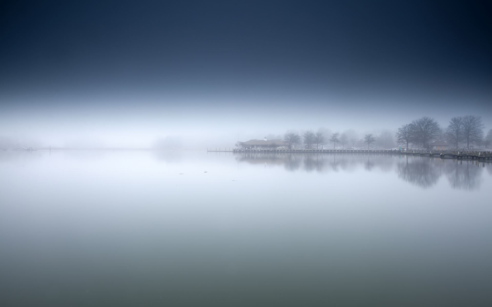 Nature Fog HD Wallpaper