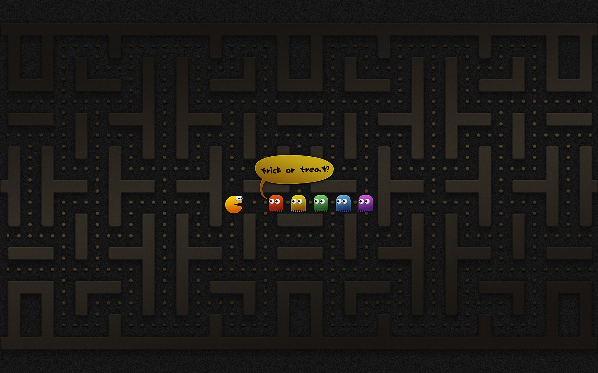 111 Pac Man Hd Wallpapers Background Images Wallpaper Abyss