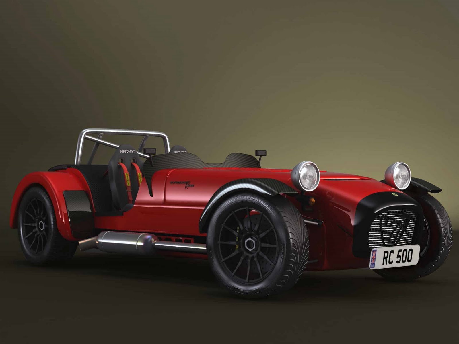 Download Vehicle Caterham Wallpaper