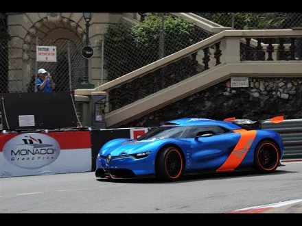  2012 Renault Alpine A110 50 Concept
