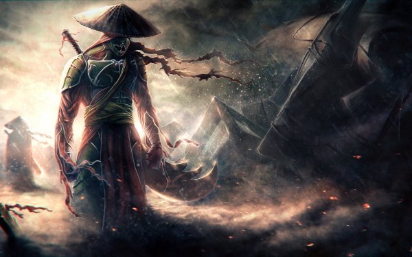 Fantasy Warrior Samurai HD Wallpaper | Background Image