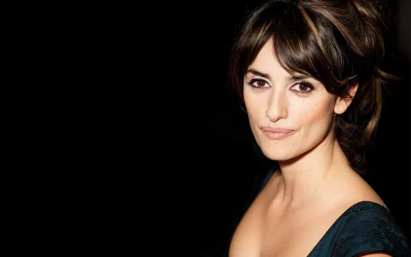 Celebrity Penelope Cruz HD Desktop Wallpaper | Background Image