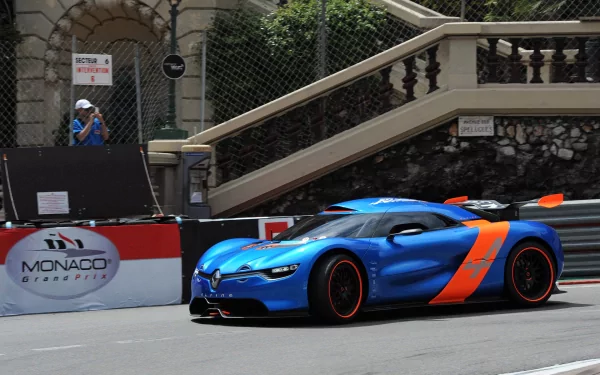  2012 Renault Alpine A110 50 Concept