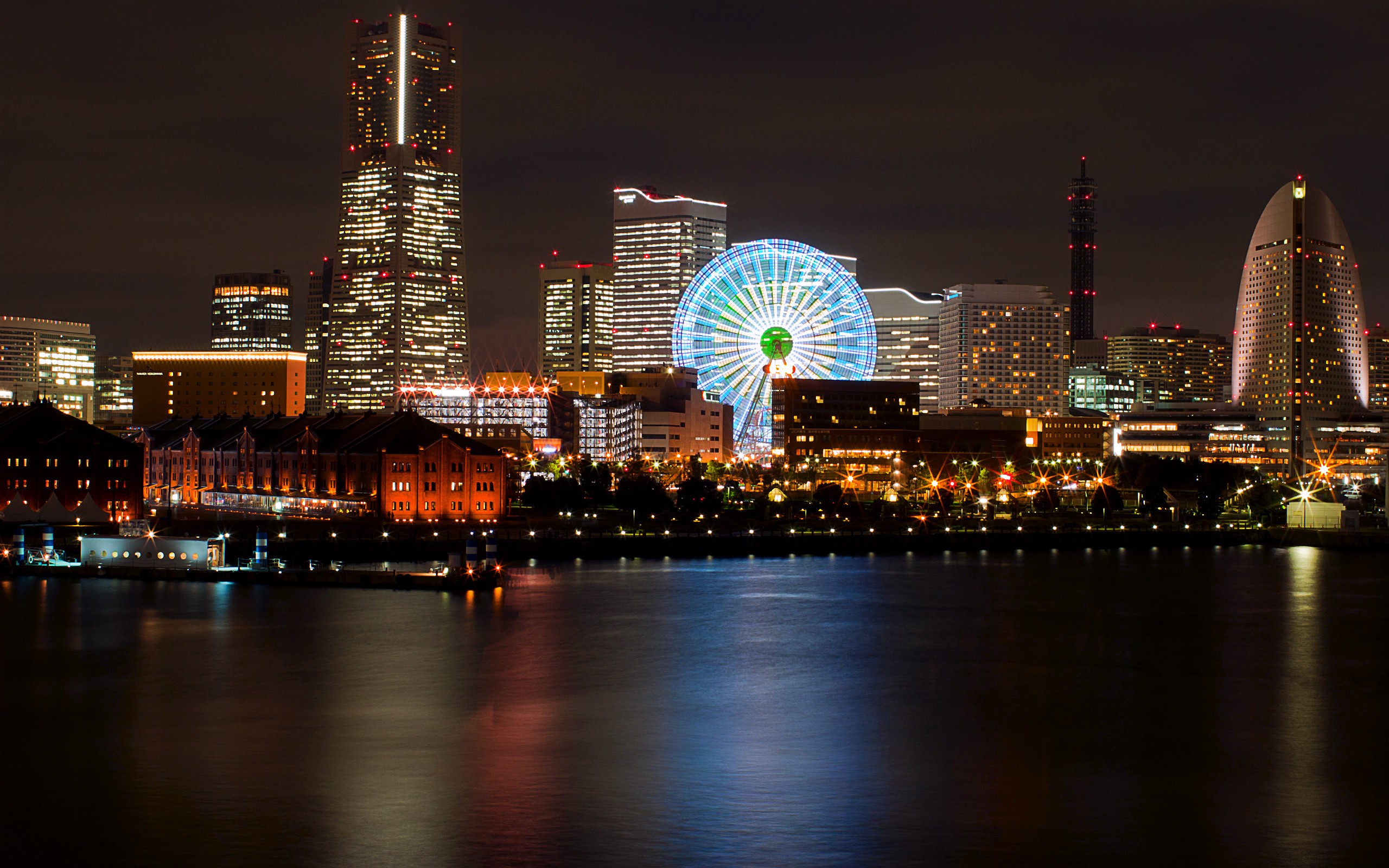 Man Made Yokohama HD Wallpaper | Background Image
