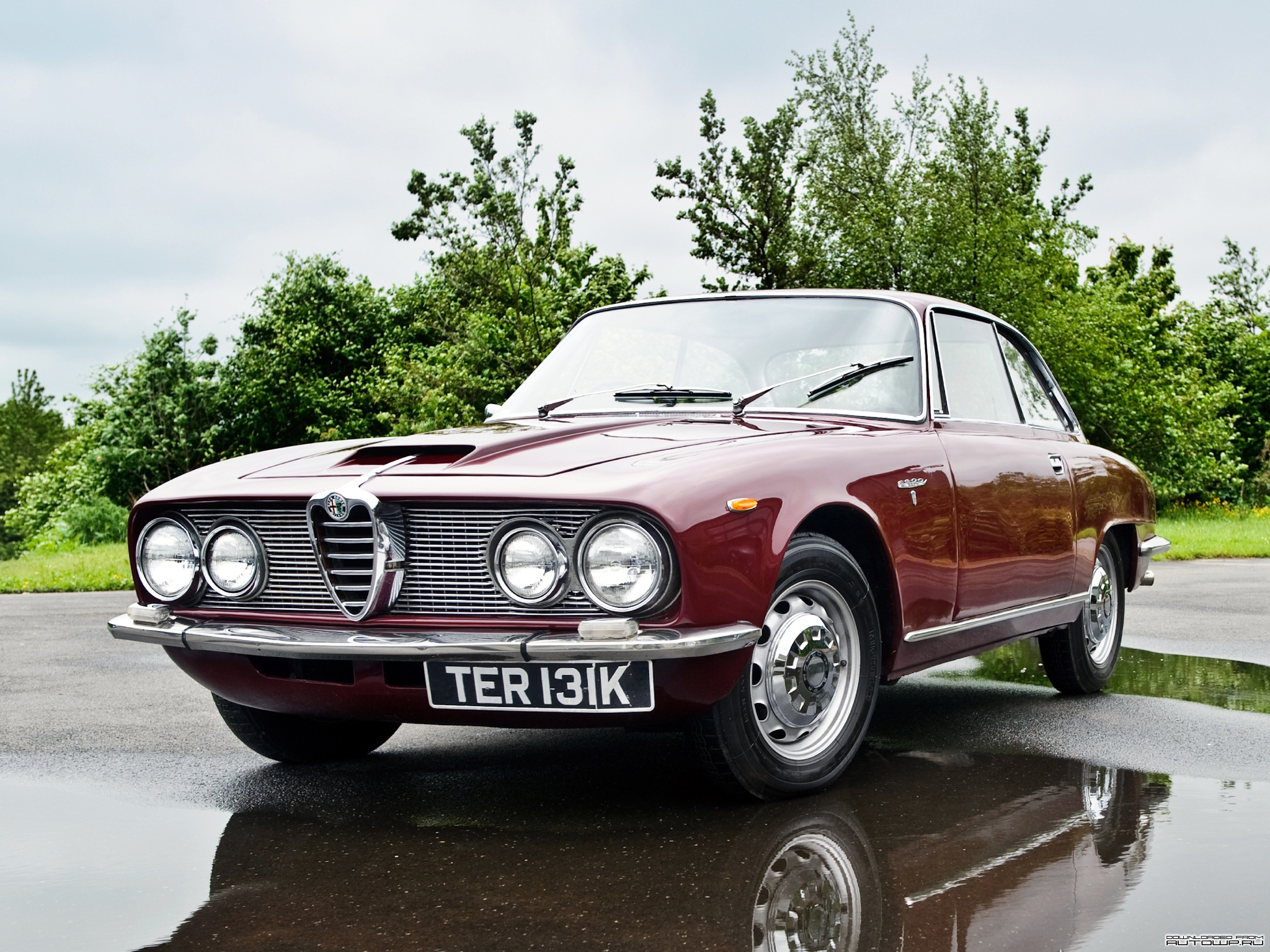 Vehicles Alfa Romeo 2600 Sprint HD Wallpaper | Background Image