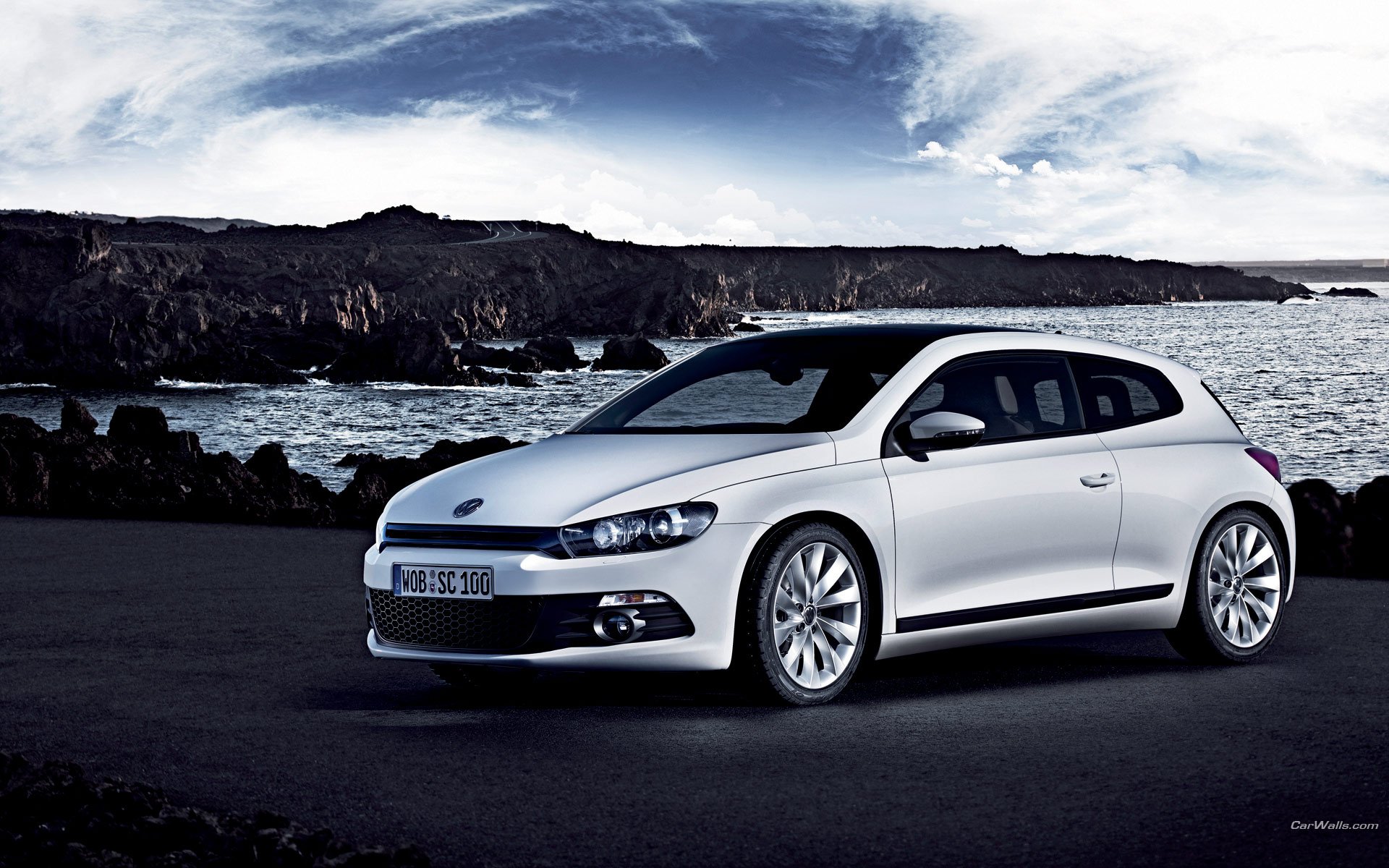 Download Vehicle Volkswagen Volkswagen Scirocco HD Wallpaper