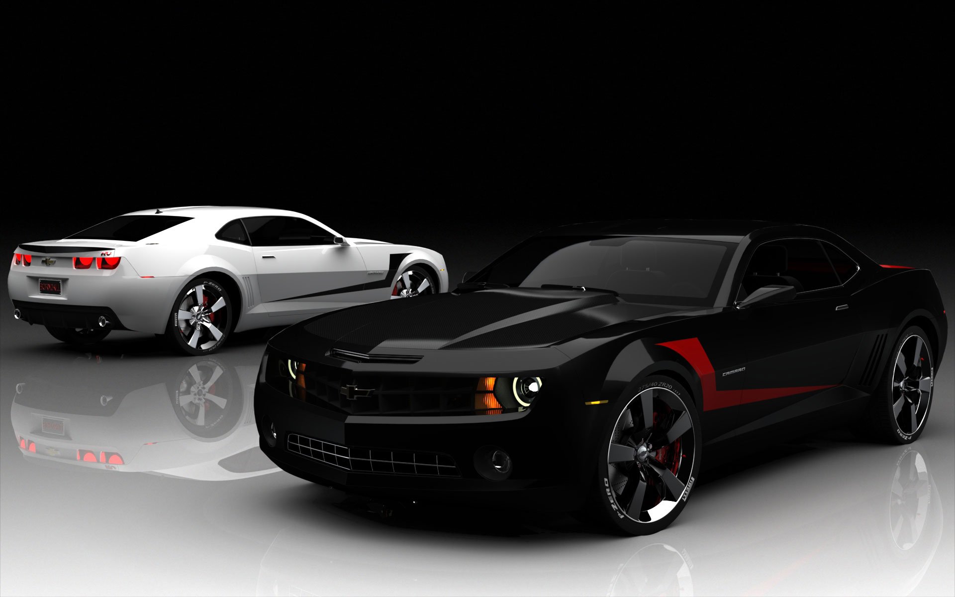 Download Vehicle Chevrolet Camaro HD Wallpaper