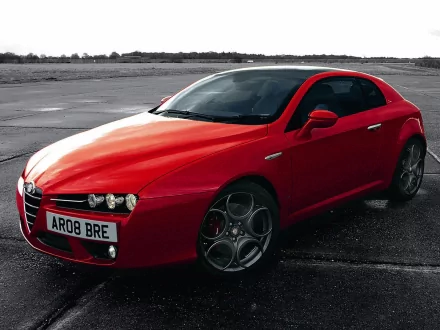 vehicle Alfa Romeo Brera HD Desktop Wallpaper | Background Image