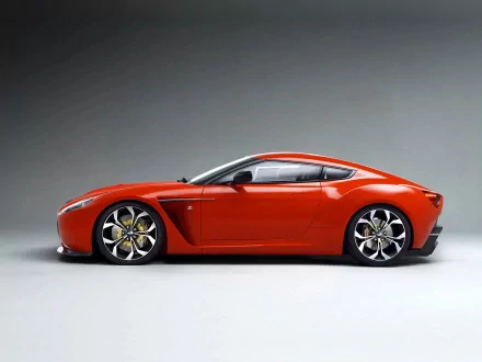 Aston Martin vehicle Aston Martin V12 Zagato HD Desktop Wallpaper | Background Image